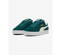 Chaussures Puma Suede XL vert foncé blanc - 38