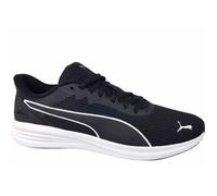 PUMA Unisex Adults' Sport Shoes TRANSPORT MODERN Road Running Shoes, PUMA BLACK-PUMA WHITE-PUMA SILVER, 41