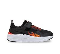 PUMA Baskets Trinity 2 Sparks Enfant, Accessoires, Noir, 32 32