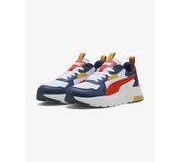 Chaussures Puma Trinity Lite bleu marine rouge jaune junior - 37
