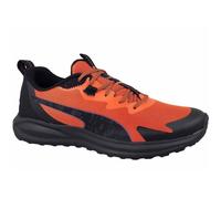 Chaussures PUMA Twitch Runner Trail Summer Noir,Orange - Homme/Adulte 44,5