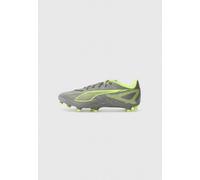 Puma Chaussure de football Ultra 5 Play FG/AG Unisexe Matte Aged Silver – Yellow Alert