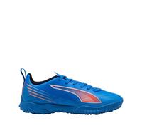 Chaussures Puma Ultra 6 Play TT Jr Blue White Futsal Enfant Junior 108544 01