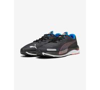 Chaussures Puma Velocity Nitro 2 noir bleu rouge - 41