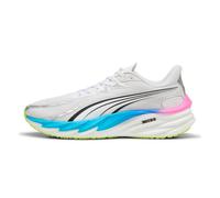 Chaussures Puma Velocity NITRO 4 Blanc Bleu SS26