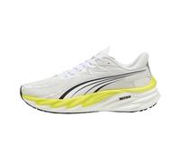 Chaussures Puma Velocity NITRO 4 Blanc Jaune SS26
