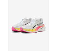 Chaussures Puma Velocity NITRO 4 blanc noir rose femme - 39