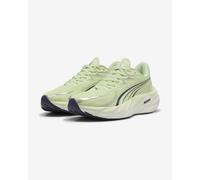Chaussures Puma Velocity NITRO 4 vert clair noir blanc femme - 40