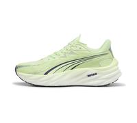 Chaussures Puma Velocity NITRO 4 Vert Gris SS26 Femme