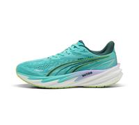 PUMA Chaussure de course turquoise / sapin, Taille 46