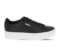 PUMA Women Vikky Stacked L Baskets, Schwarz, 37 EU