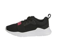 Chaussures Puma Wired Run PS Noir - Mixte/Enfant 28