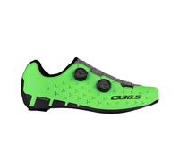 Chaussures Q36.5 Unique Road Vert Fluor, Taille 42,5 - EUR