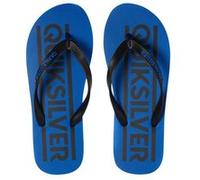 Quiksilver Chaussures de plage et piscine Java Wordmark Bleu (Black/Blue/Black Xkbk) 33 EU