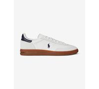 Chaussures Ralph Lauren Bedford blanc bleu marine - 45