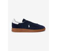 Chaussures Ralph Lauren Bedford en daim bleu marine - 45