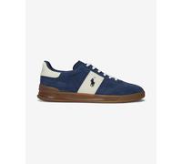 Chaussures Ralph Lauren Heritage Aera bleu blanc - 43