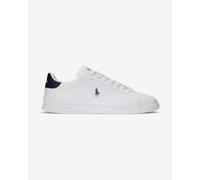 Chaussures Ralph Lauren Heritage Court blanc bleu marine - 40