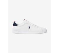 Chaussures Ralph Lauren Heritage Court II blanc bleu marine rouge - 40