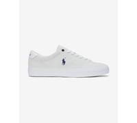 Chaussures Ralph Lauren Longwood blanc bleu marine - 40