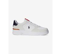 Chaussures Ralph Lauren Masters Court blanc bleu - 44
