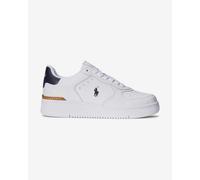 Chaussures Ralph Lauren Masters Court blanc bleu marine - 40