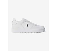 Chaussures Ralph Lauren Masters Court blanc pur - 40
