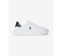 Chaussures Ralph Lauren RLite Court cuir blanc bleu - 42