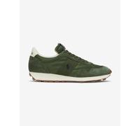 Chaussures Ralph Lauren Suede Mesh Trail 125 vert - 38