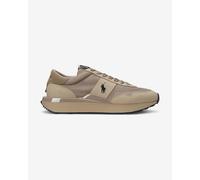 Polo Ralph Lauren Baskets basses 'TRAIN 89' mastic / noir, Taille 44,5