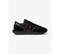 Polo Ralph Lauren Baskets basses rouge / noir, Taille 44