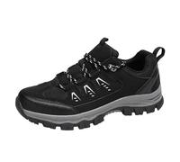 Chaussures Rando Basses Homme Cuir, Baskets Mode Marche Course - Modèle Aventure Trek, Idéal pour Sentiers Légers Et Promenades Nature