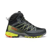 Chaussures randonnÃ©e ASOLO TAHOE MID GTX MM (BLACK/SAFETY YELLOW) homme 43 1/3 (9 UK)