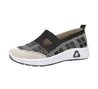 Chaussures RandonnéE Femme- Baskets à éTrier Respirantes Confortables Et DéContractéEs en AjouréE AntidéRapante à Semelle Plate