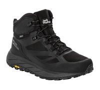 Chaussures randonnée homme Jack Wolfskin Terraventure Texapore Mid M Taille de chaussures (UE): 42 / Couleur: noir / gris