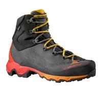 Chaussures randonnée homme La Sportiva Aequilibrium Trek GTX Taille de chaussures (UE): 46,5 / Couleur: gris / jaune