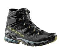 LA SPORTIVA Homme Ultra Raptor II Mid Leather GTX Chaussures, Black-Cedar, 42.5