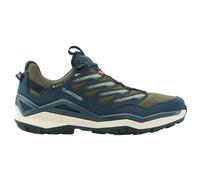 Chaussures randonnée homme Lowa Maddox Pro Gtx Lo Taille de chaussures (UE): 43,5 / Couleur: bleu / vert