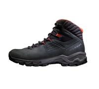Chaussures randonnée homme Mammut Mercury IV Mid GTX® Men Taille de chaussures (UE): 46 / Couleur: noir / rouge