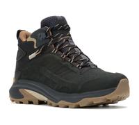 Chaussures randonnée homme Merrell Moab Speed 2 Ltr Mid Wp Taille de chaussures (UE): 44 / Couleur: noir / brun