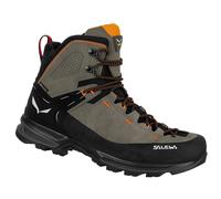 Salewa - Chaussures de trekking en GORE-TEX - Mtn Trainer 2 Mid GTX M Bungee Cord/Black pour Homme - Taille 10 UK - Marron Marron 10 UK