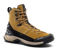 Salewa - Chaussures chaudes polyvalentes - Puez Winter Mid Ptx M Golden Brown/Black pour Homme - Taille 10,5 UK - Marron Marron 10.5 UK