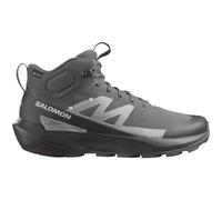 Salomon - Chaussures de randonnée Gore-Tex - Elixir Activ Mid Gtx Magnet/Phantom/Sharkskin pour Homme - Taille 8,5 UK - Gris Gris 8.5 UK