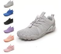Chaussures randonnée Marche pour Enfants,Antidérapant Chaussures de Trekking pour Garçons Filles,Chaussures de Sport de Plein air,Unisexes,Quatre Saisons EU 26-37