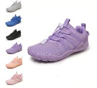 Chaussures randonnée Marche pour Enfants,Antidérapant Chaussures de Trekking pour Garçons Filles,Chaussures de Sport de Plein air,Unisexes,Quatre Saisons EU 26-37