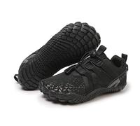 Chaussures randonnée Marche pour Enfants,Antidérapant Chaussures de Trekking pour Garçons Filles,Chaussures de Sport de Plein air,Unisexes,Quatre Saisons EU 26-37