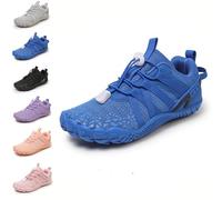 Chaussures randonnée Marche pour Enfants,Antidérapant Chaussures de Trekking pour Garçons Filles,Chaussures de Sport de Plein air,Unisexes,Quatre Saisons EU 26-37