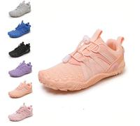 Chaussures randonnée Marche pour Enfants,Antidérapant Chaussures de Trekking pour Garçons Filles,Chaussures de Sport de Plein air,Unisexes,Quatre Saisons EU 26-37