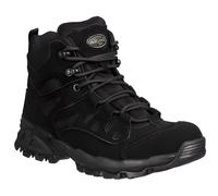 Chaussures Rangers - Miltec - Squad MID - Noir - Cuir - Confort Optimal 46