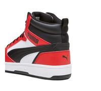PUMA Unisex Rebound V6 Baskets, Puma White Puma Black For All Time Red, 47 EU